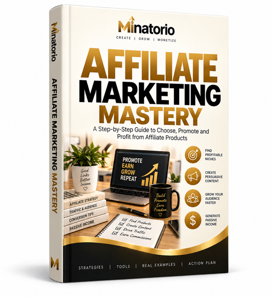 Ebook - Affiliate Marketing Mastery