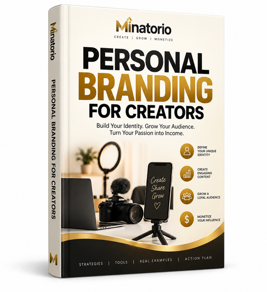 Ebook - Personal Branding for Creators
