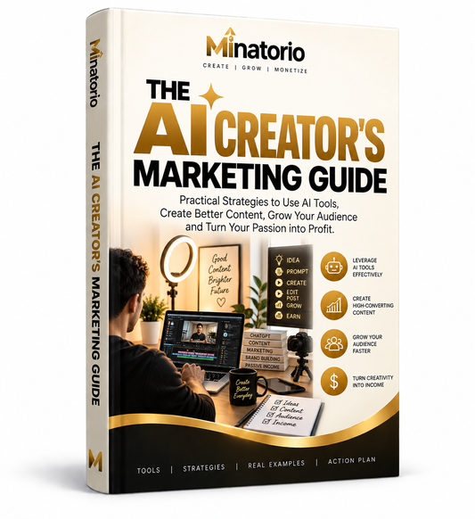 Ebook - The AI Creator's Marketing Guide