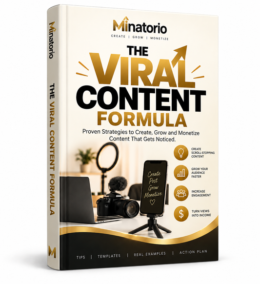 Ebook - The Viral Content Formula